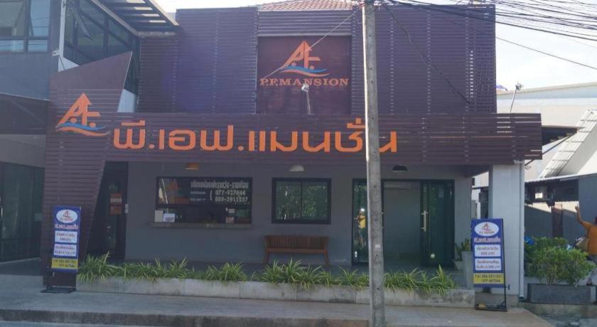 P.F Mansion Hotel Praia Chaweng Exterior foto